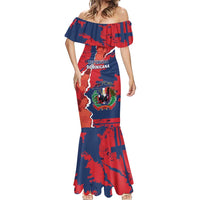 Personalized Dominican Republic Mermaid Dress Bayahibe Rose Unique Style