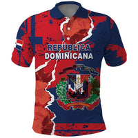 Personalized Dominican Republic Polo Shirt Bayahibe Rose Unique Style