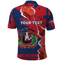 Personalized Dominican Republic Polo Shirt Bayahibe Rose Unique Style