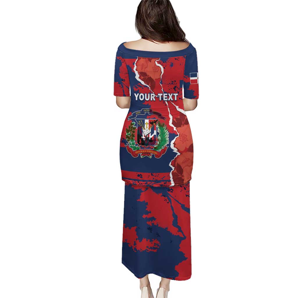 Personalized Dominican Republic Puletasi Bayahibe Rose Unique Style