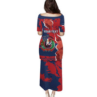 Personalized Dominican Republic Puletasi Bayahibe Rose Unique Style