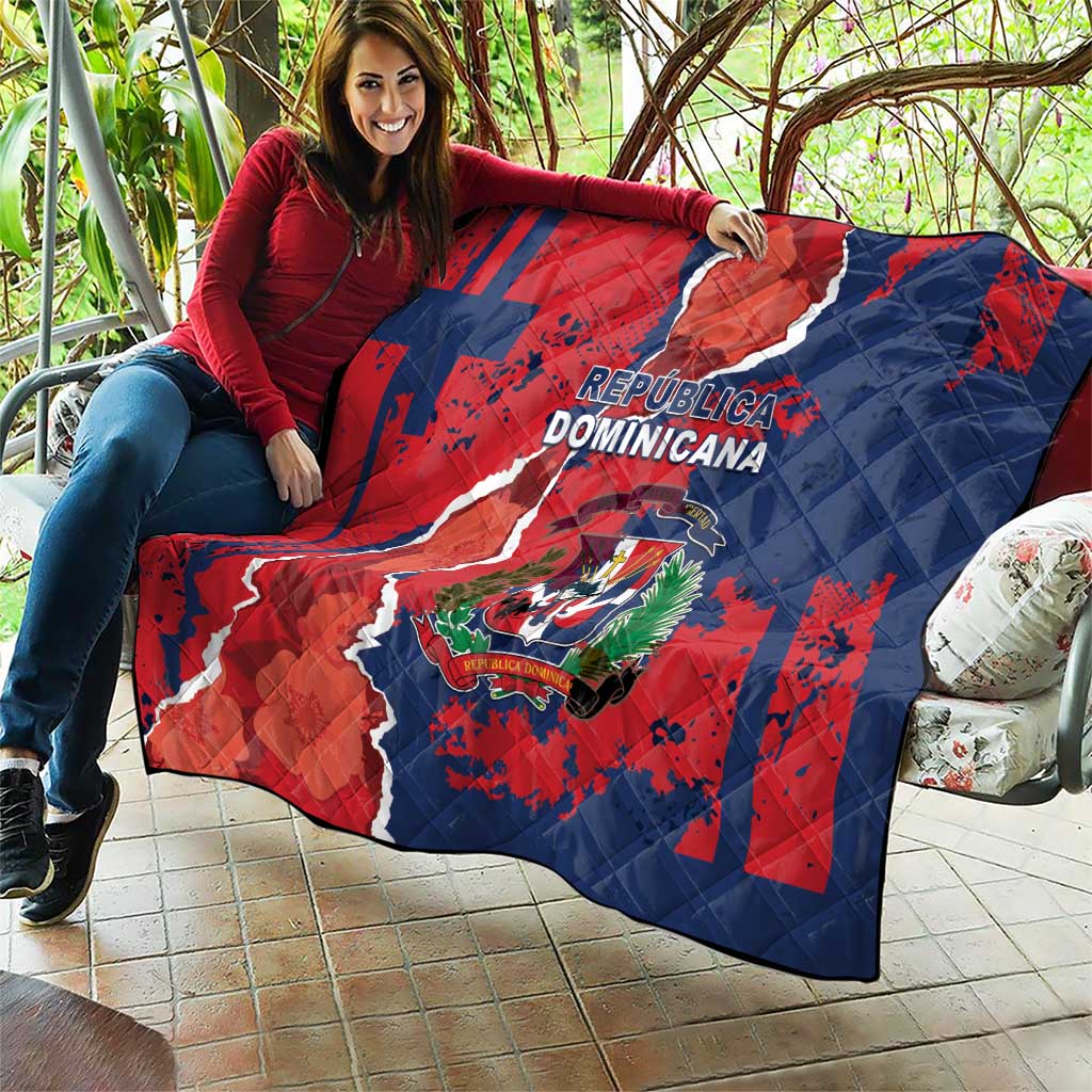 Dominican Republic Quilt Bayahibe Rose Unique Style