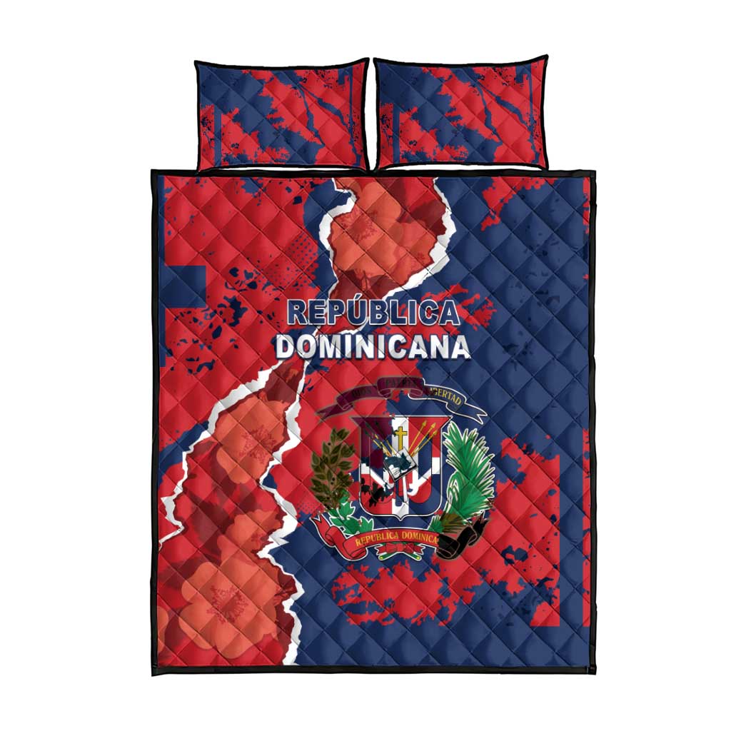 Dominican Republic Quilt Bed Set Bayahibe Rose Unique Style