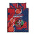 Dominican Republic Quilt Bed Set Bayahibe Rose Unique Style
