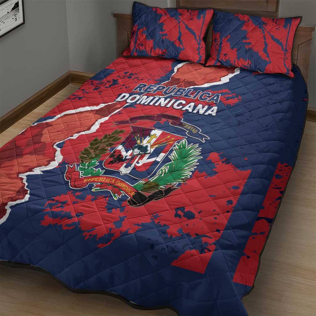 Dominican Republic Quilt Bed Set Bayahibe Rose Unique Style