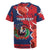 Personalized Dominican Republic Rugby Jersey Bayahibe Rose Unique Style