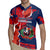 Personalized Dominican Republic Rugby Jersey Bayahibe Rose Unique Style
