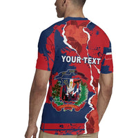 Personalized Dominican Republic Rugby Jersey Bayahibe Rose Unique Style