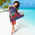 Dominican Republic Sarong Bayahibe Rose Unique Style