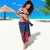Dominican Republic Sarong Bayahibe Rose Unique Style