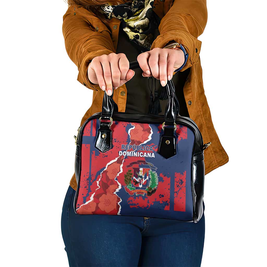 Dominican Republic Shoulder Handbag Bayahibe Rose Unique Style