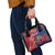 Dominican Republic Shoulder Handbag Bayahibe Rose Unique Style