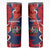 Personalized Dominican Republic Skinny Tumbler Bayahibe Rose Unique Style