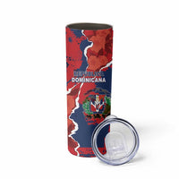 Personalized Dominican Republic Skinny Tumbler Bayahibe Rose Unique Style