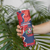 Personalized Dominican Republic Skinny Tumbler Bayahibe Rose Unique Style
