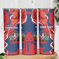 Personalized Dominican Republic Skinny Tumbler Bayahibe Rose Unique Style