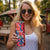 Personalized Dominican Republic Skinny Tumbler Bayahibe Rose Unique Style