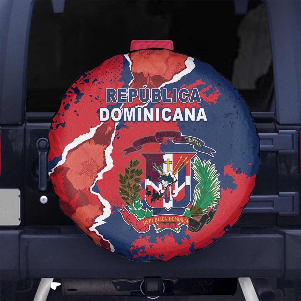 Dominican Republic Spare Tire Cover Bayahibe Rose Unique Style