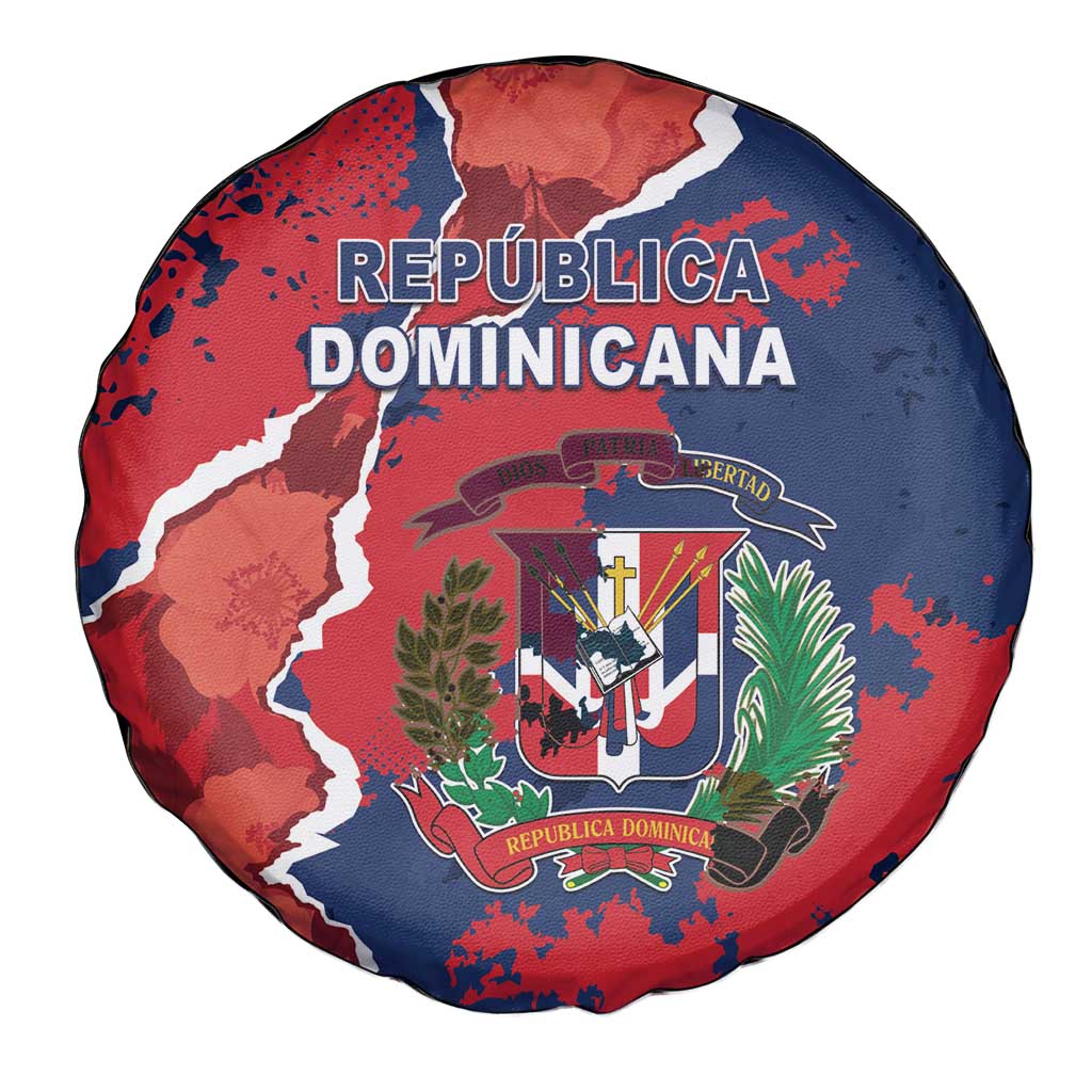 Dominican Republic Spare Tire Cover Bayahibe Rose Unique Style