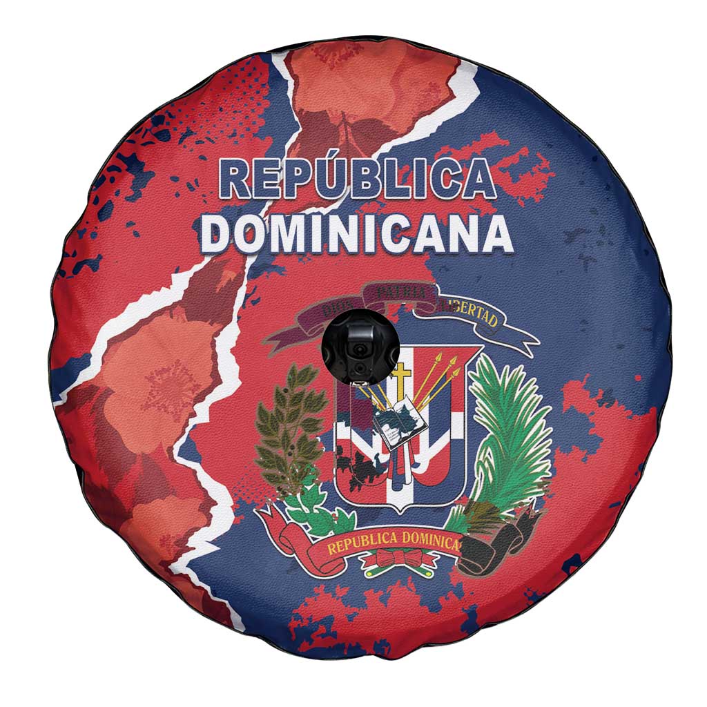 Dominican Republic Spare Tire Cover Bayahibe Rose Unique Style