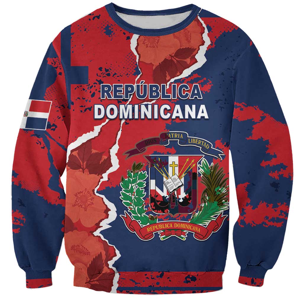 Personalized Dominican Republic Sweatshirt Bayahibe Rose Unique Style