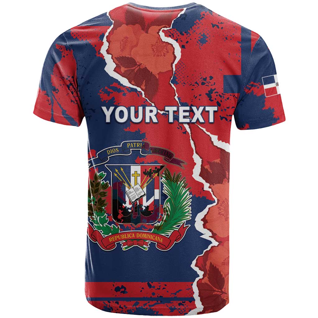 Personalized Dominican Republic T Shirt Bayahibe Rose Unique Style