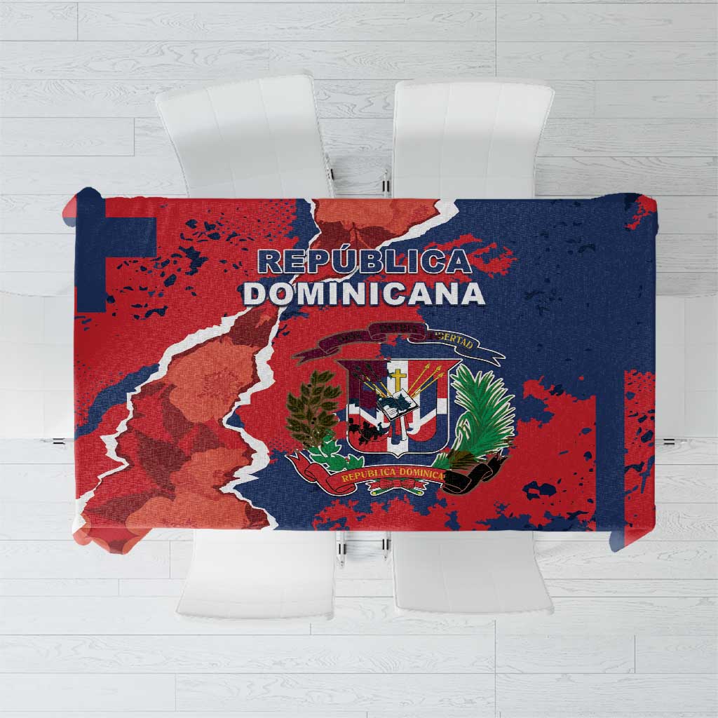 Dominican Republic Tablecloth Bayahibe Rose Unique Style