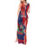 Personalized Dominican Republic Tank Maxi Dress Bayahibe Rose Unique Style