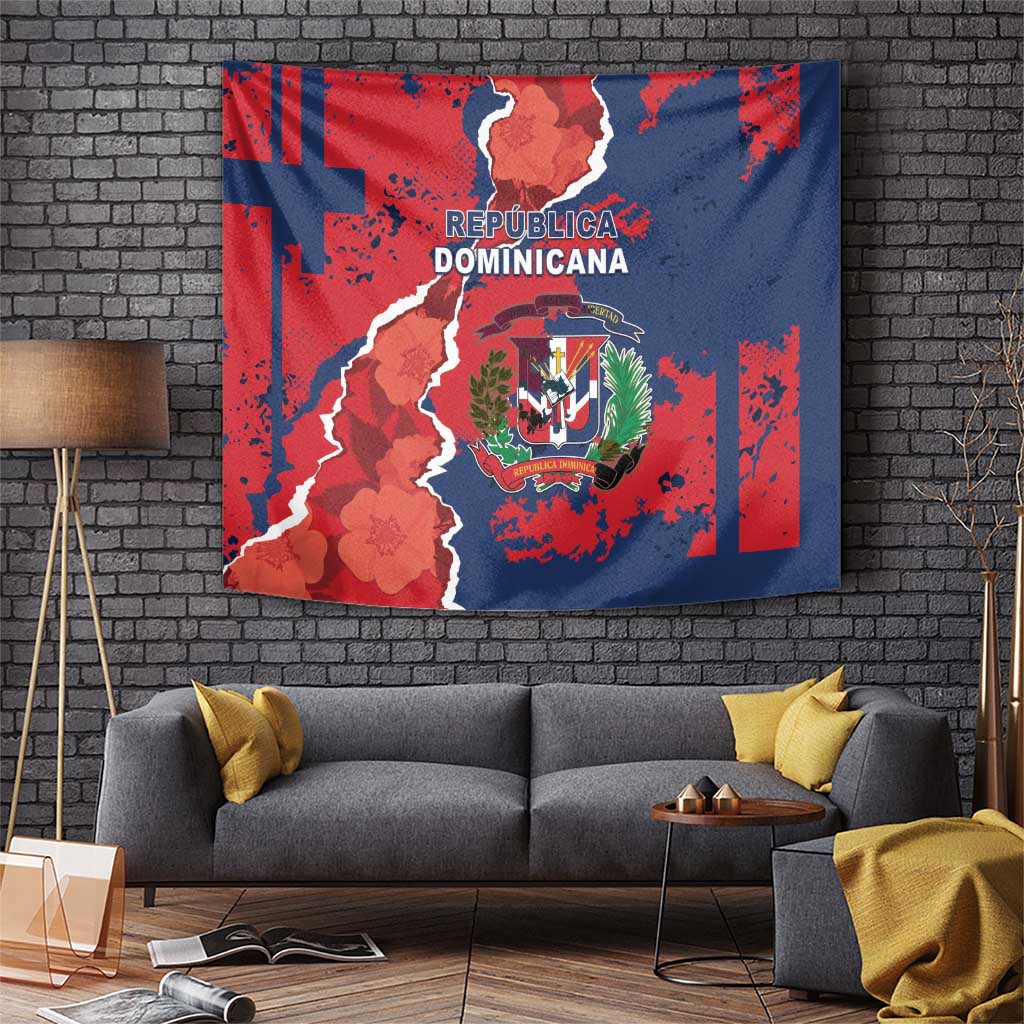 Dominican Republic Tapestry Bayahibe Rose Unique Style