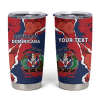 Personalized Dominican Republic Tumbler Cup Bayahibe Rose Unique Style