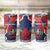Personalized Dominican Republic Tumbler Cup Bayahibe Rose Unique Style
