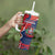 Personalized Dominican Republic Tumbler With Handle Bayahibe Rose Unique Style