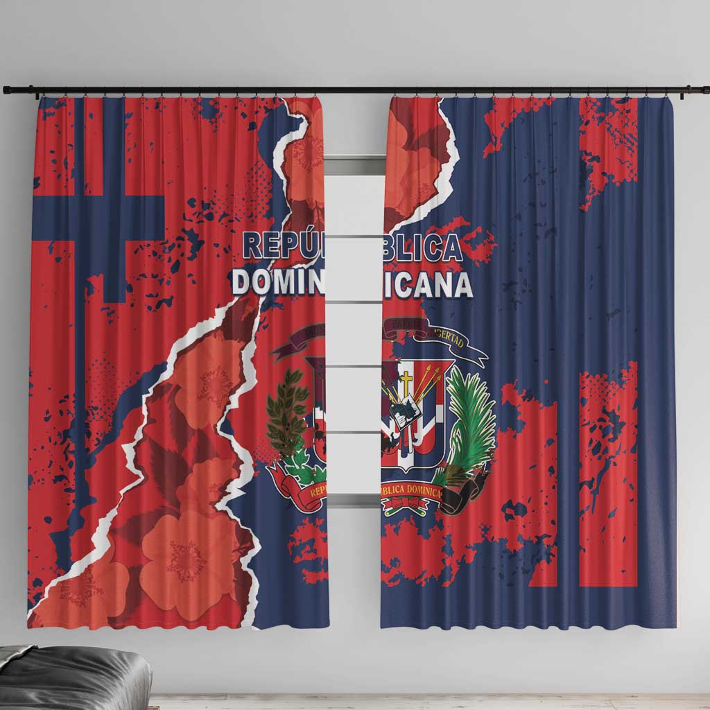 Dominican Republic Window Curtain Bayahibe Rose Unique Style