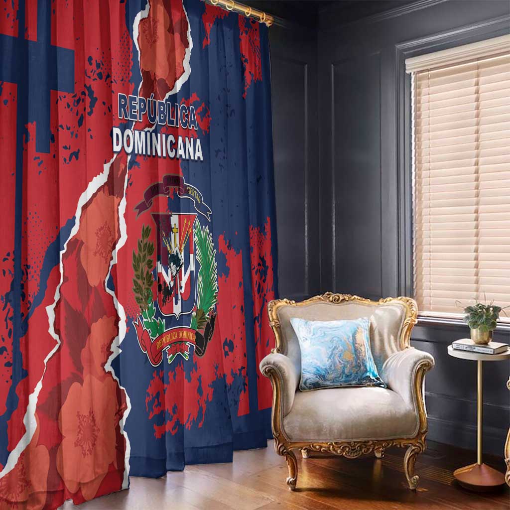 Dominican Republic Window Curtain Bayahibe Rose Unique Style