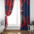 Dominican Republic Window Curtain Bayahibe Rose Unique Style