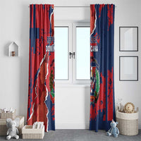 Dominican Republic Window Curtain Bayahibe Rose Unique Style