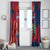 Dominican Republic Window Curtain Bayahibe Rose Unique Style