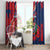 Dominican Republic Window Curtain Bayahibe Rose Unique Style