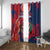 Dominican Republic Window Curtain Bayahibe Rose Unique Style