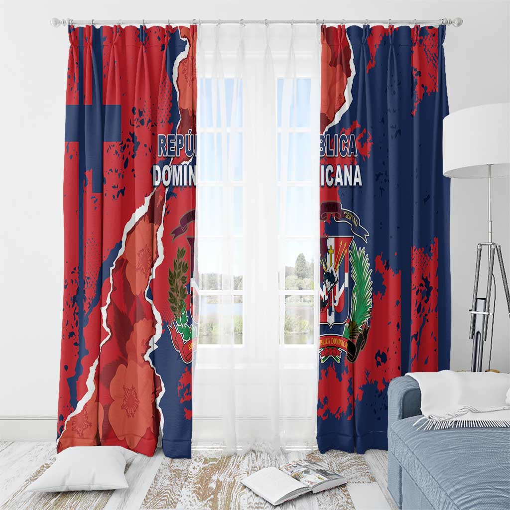 Dominican Republic Window Curtain Bayahibe Rose Unique Style