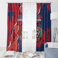 Dominican Republic Window Curtain Bayahibe Rose Unique Style