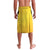 Barbados Gold Trident Lavalava With Coat Of Arms