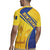 Barbados Gold Trident Rugby Jersey With Coat Of Arms