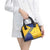 Barbados Gold Trident Shoulder Handbag With Coat Of Arms