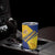 Barbados Gold Trident Tumbler Cup With Coat Of Arms