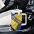Barbados Gold Trident Tumbler With Handle With Coat Of Arms