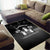 Funny Penguin Resist Area Rug Flippers Up I Stand With Penguins