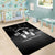 Funny Penguin Resist Area Rug Flippers Up I Stand With Penguins