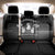 Funny Penguin Resist Back Car Seat Cover Flippers Up I Stand With Penguins