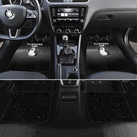 Funny Penguin Resist Car Mats Flippers Up I Stand With Penguins